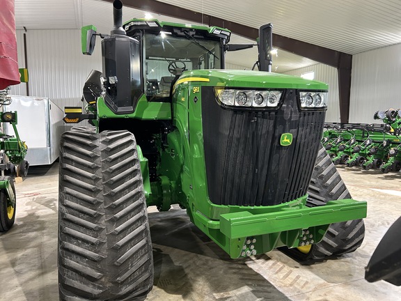 2024 John Deere 9RX 640 Tractor Rubber Track