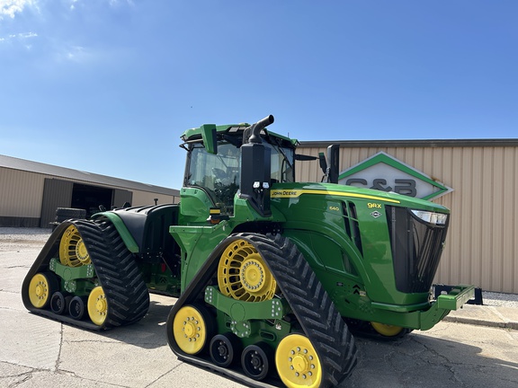2024 John Deere 9RX 640 Tractor Rubber Track