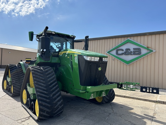 2024 John Deere 9RX 640 Tractor Rubber Track
