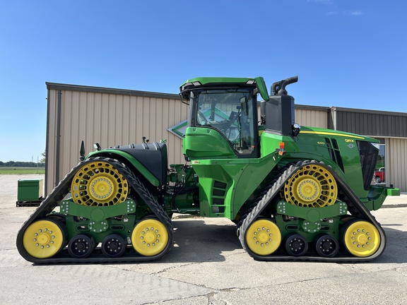 2024 John Deere 9RX 640 Tractor Rubber Track