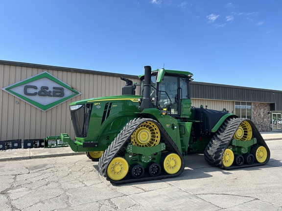 2024 John Deere 9RX 640 Tractor Rubber Track