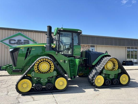 2024 John Deere 9RX 640 Tractor Rubber Track