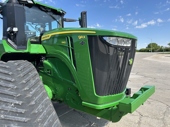 2024 John Deere 9RX 640 Tractor Rubber Track