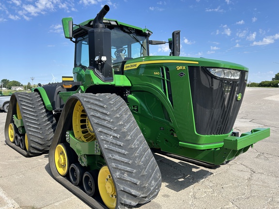 2024 John Deere 9RX 640 Tractor Rubber Track