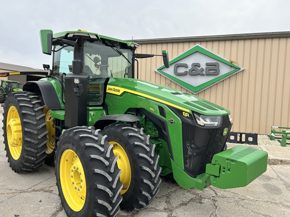 2024 John Deere 8R 410 Tractor