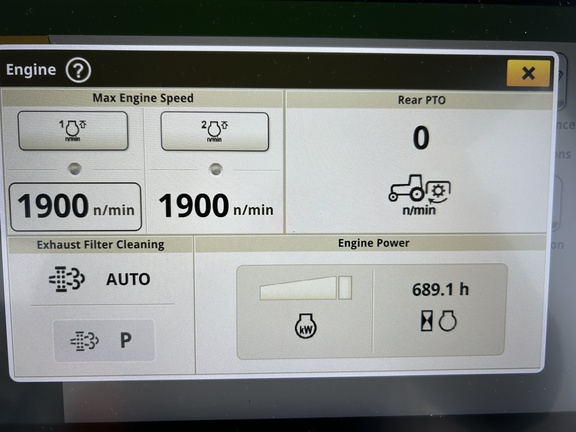 2024 John Deere 8R 410 Tractor