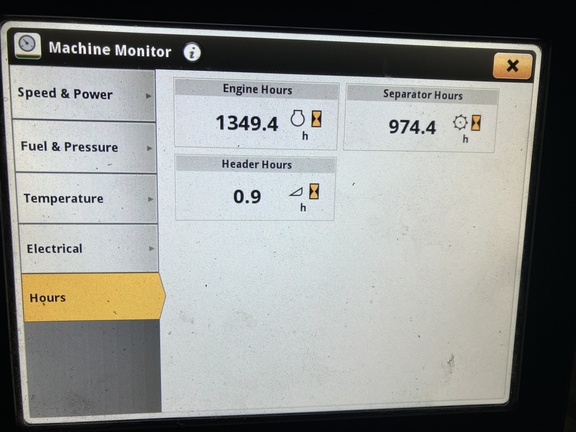 2023 John Deere S780 Combine