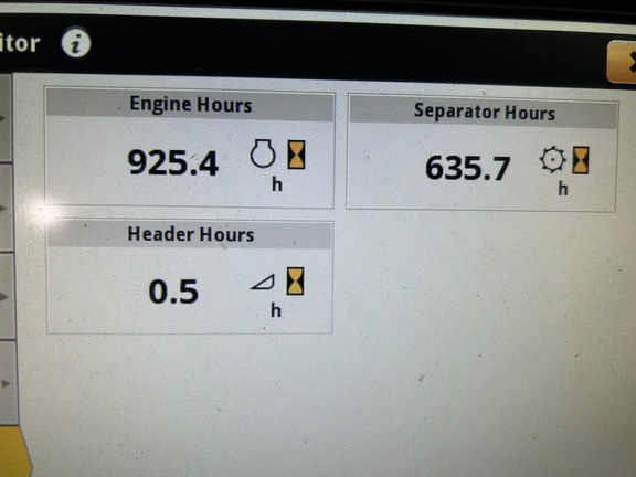 2023 John Deere S780 Combine