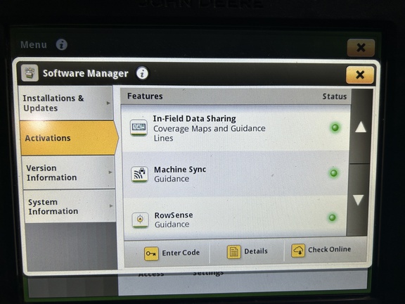 2023 John Deere S780 Combine