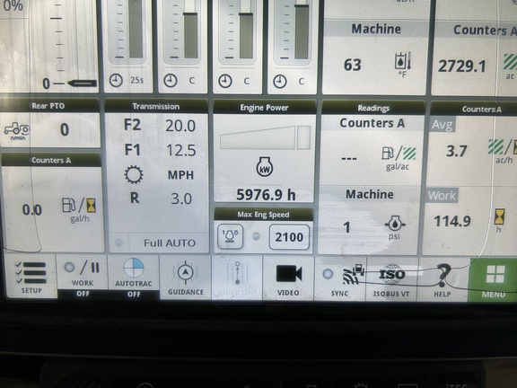 2014 John Deere 8345R Tractor