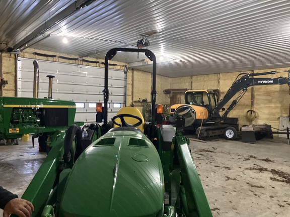 2025 John Deere 4052R Tractor Compact