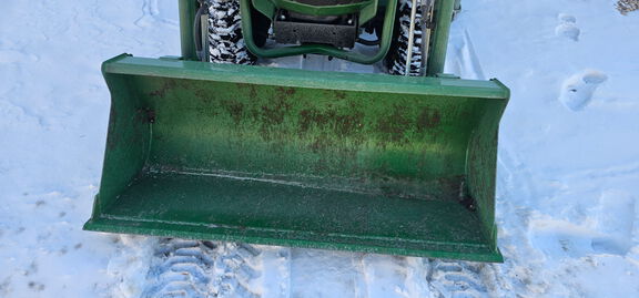 2023 John Deere 1025R Tractor Compact