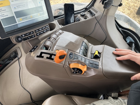 2015 John Deere 9570RT Tractor Rubber Track