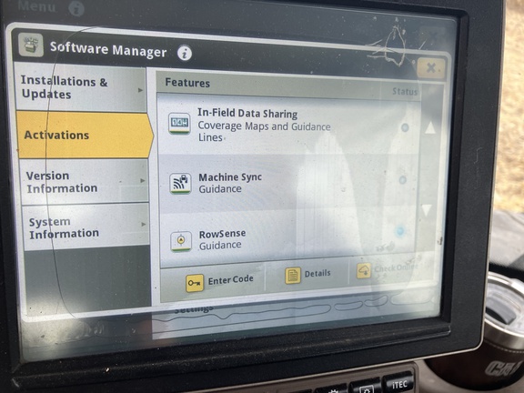 2015 John Deere 9570RT Tractor Rubber Track