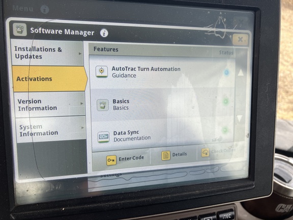 2015 John Deere 9570RT Tractor Rubber Track