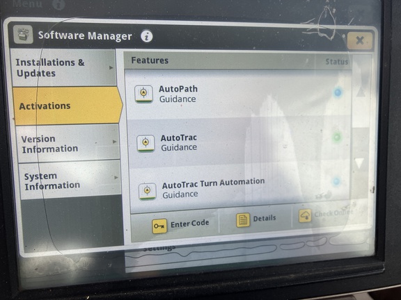 2015 John Deere 9570RT Tractor Rubber Track