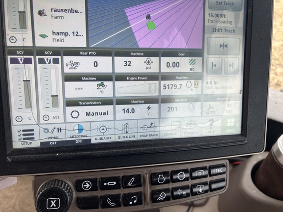 2015 John Deere 9570RT Tractor Rubber Track