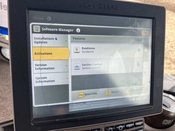 2015 John Deere 9570RT Tractor Rubber Track