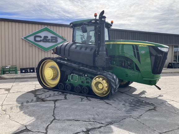 2015 John Deere 9570RT Tractor Rubber Track