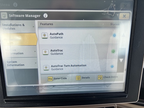 2015 John Deere 9570RT Tractor Rubber Track