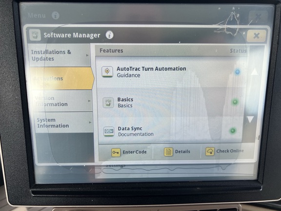 2015 John Deere 9570RT Tractor Rubber Track