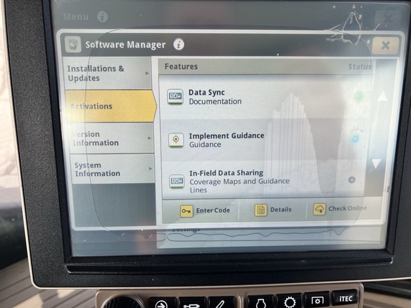 2015 John Deere 9570RT Tractor Rubber Track