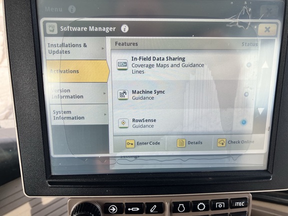 2015 John Deere 9570RT Tractor Rubber Track