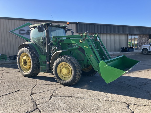 2015 John Deere 6150R Tractor