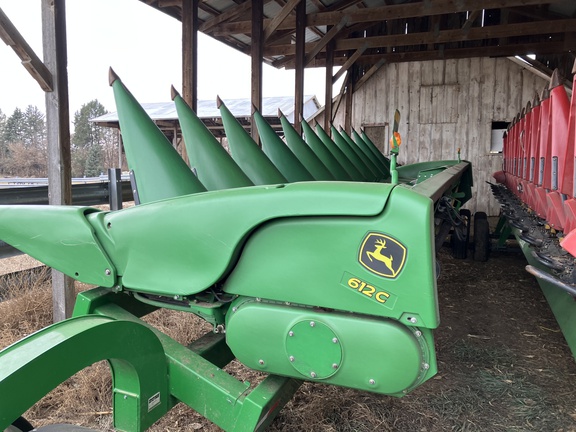 2012 John Deere 612C Header Corn Head