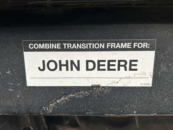 2014 MacDon FD75-S Header Combine