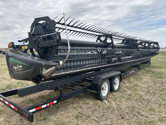 2014 MacDon FD75-S Header Combine
