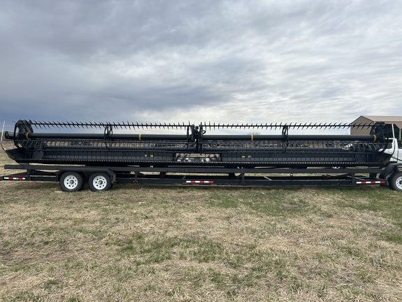 2014 MacDon FD75-S Header Combine