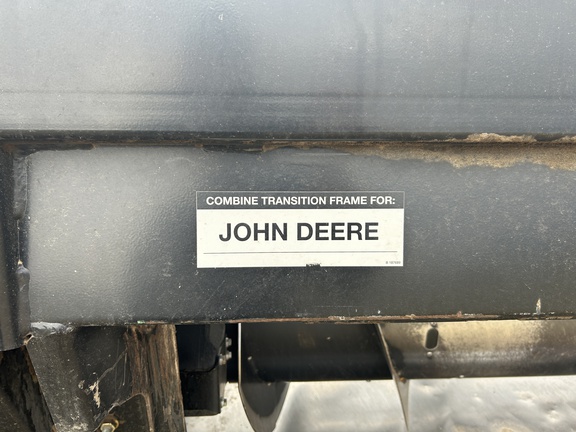 2014 MacDon FD75-S Header Combine