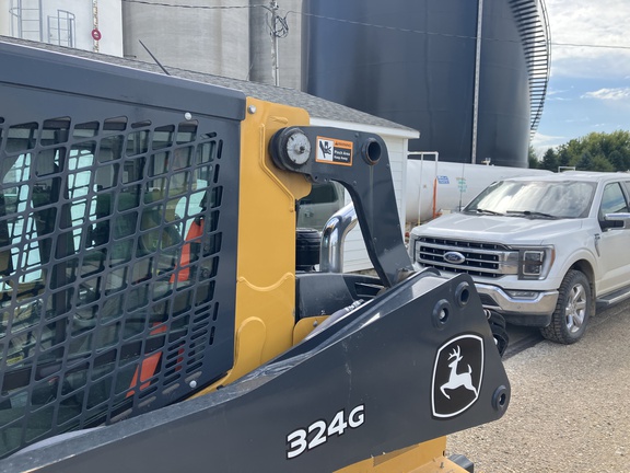 2024 John Deere 324G Skid Steer Loader