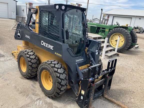 2024 John Deere 324G Skid Steer Loader