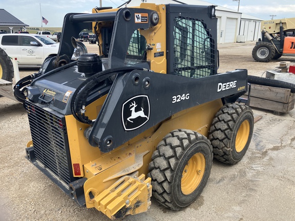 2024 John Deere 324G Skid Steer Loader