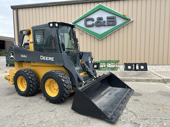 2024 John Deere 324G Skid Steer Loader