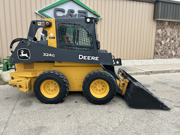 2024 John Deere 324G Skid Steer Loader