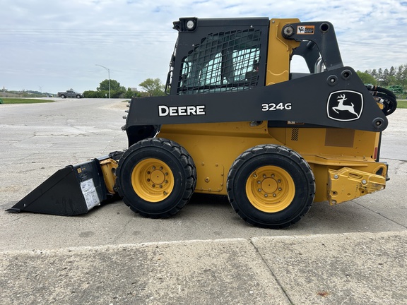 2024 John Deere 324G Skid Steer Loader