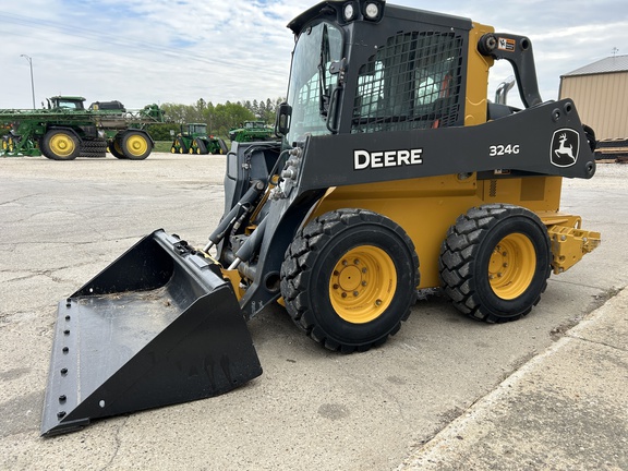2024 John Deere 324G Skid Steer Loader