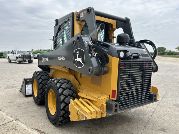2024 John Deere 324G Skid Steer Loader