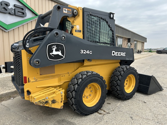 2024 John Deere 324G Skid Steer Loader