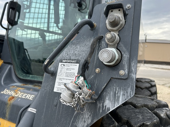 2024 John Deere 324G Skid Steer Loader