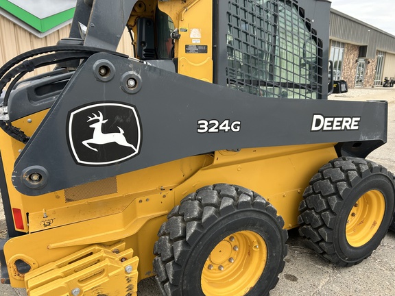 2024 John Deere 324G Skid Steer Loader