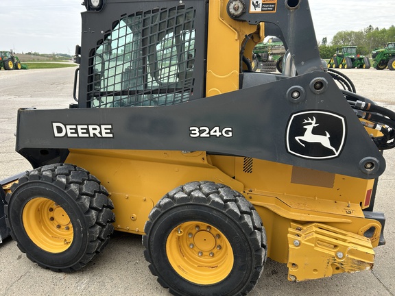 2024 John Deere 324G Skid Steer Loader