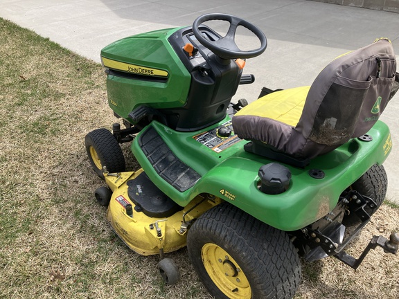 2014 John Deere X324 Garden Tractor