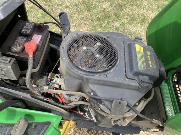 2014 John Deere X324 Garden Tractor