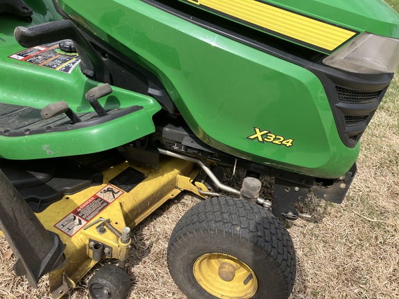 2014 John Deere X324 Garden Tractor