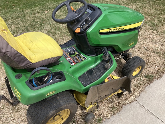 2014 John Deere X324 Garden Tractor