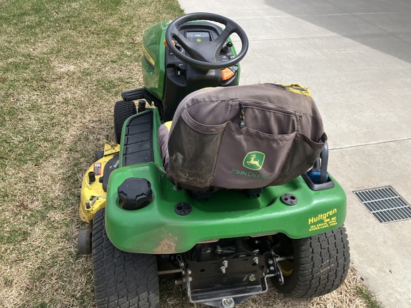 2014 John Deere X324 Garden Tractor